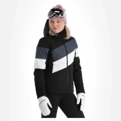 CMP, 32W0236 Ski-jas Dames Zwart -XUEFENG EXTREME OUTFIT cmp 32w0236 aa jas gevoerd dames zwart 22cmpxx144v4 BI 04