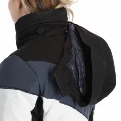 CMP, 32W0236 Ski-jas Dames Zwart -XUEFENG EXTREME OUTFIT cmp 32w0236 aa jas gevoerd dames zwart 22cmpxx144v4 BI 10