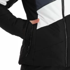 CMP, 32W0236 Ski-jas Dames Zwart -XUEFENG EXTREME OUTFIT cmp 32w0236 aa jas gevoerd dames zwart 22cmpxx144v4 BI 11