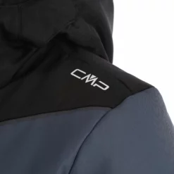 CMP, 32W0236 Ski-jas Dames Zwart -XUEFENG EXTREME OUTFIT cmp 32w0236 aa jas gevoerd dames zwart 22cmpxx144v4 BI 13