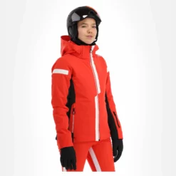 CMP, 32W0246 Ski-jas Dames Grenadine Rood -XUEFENG EXTREME OUTFIT cmp 32w0246 aa jas gevoerd dames grenadine rood 22cmpxx145v3 BI 04