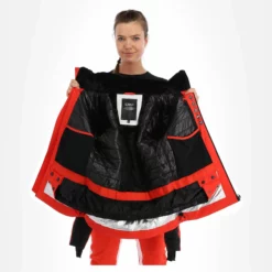 CMP, 32W0246 Ski-jas Dames Grenadine Rood -XUEFENG EXTREME OUTFIT cmp 32w0246 aa jas gevoerd dames grenadine rood 22cmpxx145v3 BI 06