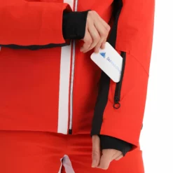 CMP, 32W0246 Ski-jas Dames Grenadine Rood -XUEFENG EXTREME OUTFIT cmp 32w0246 aa jas gevoerd dames grenadine rood 22cmpxx145v3 BI 07