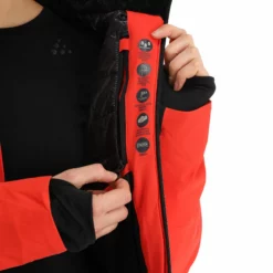 CMP, 32W0246 Ski-jas Dames Grenadine Rood -XUEFENG EXTREME OUTFIT cmp 32w0246 aa jas gevoerd dames grenadine rood 22cmpxx145v3 BI 09