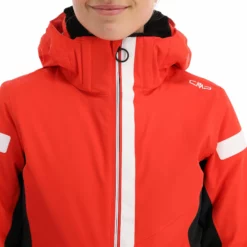 CMP, 32W0246 Ski-jas Dames Grenadine Rood -XUEFENG EXTREME OUTFIT cmp 32w0246 aa jas gevoerd dames grenadine rood 22cmpxx145v3 BI 11