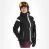 CMP, 32W0246 Ski-jas Dames Zwart