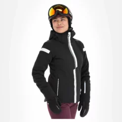 CMP, 32W0246 Ski-jas Dames Zwart