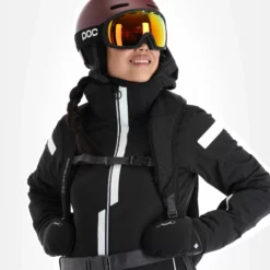 CMP, 32W0246 Ski-jas Dames Zwart -XUEFENG EXTREME OUTFIT cmp 32w0246 aa jas gevoerd dames zwart 22cmpxx145v1 BI 05