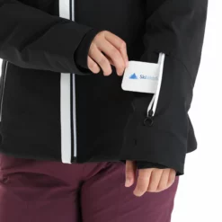 CMP, 32W0246 Ski-jas Dames Zwart -XUEFENG EXTREME OUTFIT cmp 32w0246 aa jas gevoerd dames zwart 22cmpxx145v1 BI 11