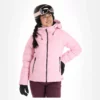 CMP, 32W0266 Ski-jas Dames Roze -XUEFENG EXTREME OUTFIT cmp 32w0266 aa jas gevoerd dames roze 22cmpxx146v1 BI 02