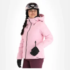 CMP, 32W0266 Ski-jas Dames Roze -XUEFENG EXTREME OUTFIT cmp 32w0266 aa jas gevoerd dames roze 22cmpxx146v1 BI 04