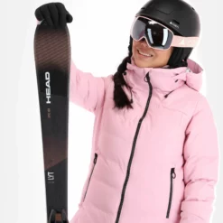 CMP, 32W0266 Ski-jas Dames Roze -XUEFENG EXTREME OUTFIT cmp 32w0266 aa jas gevoerd dames roze 22cmpxx146v1 BI 05