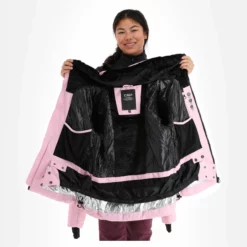 CMP, 32W0266 Ski-jas Dames Roze -XUEFENG EXTREME OUTFIT cmp 32w0266 aa jas gevoerd dames roze 22cmpxx146v1 BI 06