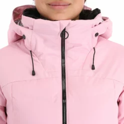 CMP, 32W0266 Ski-jas Dames Roze -XUEFENG EXTREME OUTFIT cmp 32w0266 aa jas gevoerd dames roze 22cmpxx146v1 BI 07