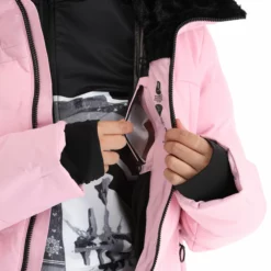 CMP, 32W0266 Ski-jas Dames Roze -XUEFENG EXTREME OUTFIT cmp 32w0266 aa jas gevoerd dames roze 22cmpxx146v1 BI 10