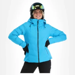 CMP, 32W0266 Ski-jas Dames Turquioise Blauw