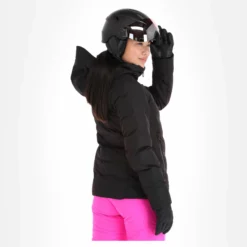 CMP, 32W0266 Ski-jas Dames Zwart -XUEFENG EXTREME OUTFIT cmp 32w0266 aa jas gevoerd dames zwart 22cmpxx146v2 BI 03