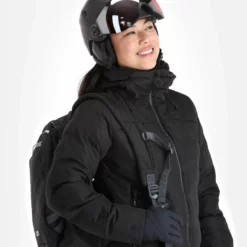 CMP, 32W0266 Ski-jas Dames Zwart -XUEFENG EXTREME OUTFIT cmp 32w0266 aa jas gevoerd dames zwart 22cmpxx146v2 BI 05