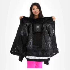 CMP, 32W0266 Ski-jas Dames Zwart -XUEFENG EXTREME OUTFIT cmp 32w0266 aa jas gevoerd dames zwart 22cmpxx146v2 BI 06