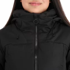 CMP, 32W0266 Ski-jas Dames Zwart -XUEFENG EXTREME OUTFIT cmp 32w0266 aa jas gevoerd dames zwart 22cmpxx146v2 BI 10