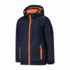 CMP, 39W1924 Ski-jas Kinderen Blauw -XUEFENG EXTREME OUTFIT cmp 39w1924 aa jas gevoerd kinderen blauw 22cmpxx151v2 BI 02