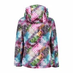 CMP, 39W2085 Ski-jas Kinderen Multicolor -XUEFENG EXTREME OUTFIT cmp 39w2085 aa jas gevoerd kinderen multicolor 22cmpxx152v3 BI 03