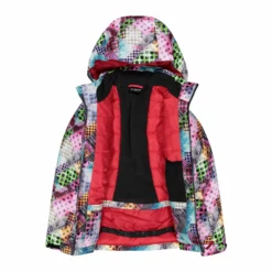 CMP, 39W2085 Ski-jas Kinderen Multicolor -XUEFENG EXTREME OUTFIT cmp 39w2085 aa jas gevoerd kinderen multicolor 22cmpxx152v3 BI 04