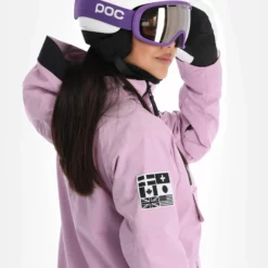 ColourWear, Cake 2.0 Jackorak Ski-jas Dames Light Paars -XUEFENG EXTREME OUTFIT colourwear cake 2 0 jackorak aa jas gevoerd dames light paars 22colou109v2 BI 05