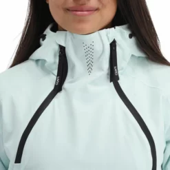 ColourWear, Cake 2.0 Jackorak Ski-jas Dames Light Turquoise Blauw -XUEFENG EXTREME OUTFIT colourwear cake 2 0 jackorak aa jas gevoerd dames light turquoise 22colou109v1 BI 07