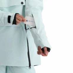 ColourWear, Cake 2.0 Jackorak Ski-jas Dames Light Turquoise Blauw -XUEFENG EXTREME OUTFIT colourwear cake 2 0 jackorak aa jas gevoerd dames light turquoise 22colou109v1 BI 09