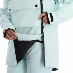 ColourWear, Cake 2.0 Jackorak Ski-jas Dames Light Turquoise Blauw -XUEFENG EXTREME OUTFIT colourwear cake 2 0 jackorak aa jas gevoerd dames light turquoise 22colou109v1 BI 11