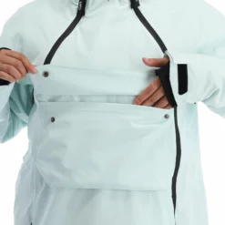 ColourWear, Cake 2.0 Jackorak Ski-jas Dames Light Turquoise Blauw -XUEFENG EXTREME OUTFIT colourwear cake 2 0 jackorak aa jas gevoerd dames light turquoise 22colou109v1 BI 12