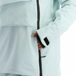 ColourWear, Cake 2.0 Jackorak Ski-jas Dames Light Turquoise Blauw -XUEFENG EXTREME OUTFIT colourwear cake 2 0 jackorak aa jas gevoerd dames light turquoise 22colou109v1 BI 13