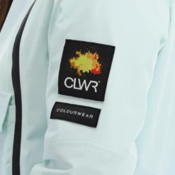 ColourWear, Cake 2.0 Jackorak Ski-jas Dames Light Turquoise Blauw -XUEFENG EXTREME OUTFIT colourwear cake 2 0 jackorak aa jas gevoerd dames light turquoise 22colou109v1 BI 14