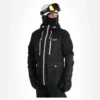 ColourWear, Falk Jacket Ski-jas Heren Antracithe Grijs -XUEFENG EXTREME OUTFIT colourwear falk jacket aa jas gevoerd heren antracithe grijs 22colou101v3 BI 02