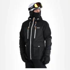 ColourWear, Falk Jacket Ski-jas Heren Antracithe Grijs
