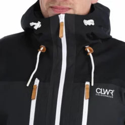 ColourWear, Falk Jacket Ski-jas Heren Antracithe Grijs -XUEFENG EXTREME OUTFIT colourwear falk jacket aa jas gevoerd heren antracithe grijs 22colou101v3 BI 07