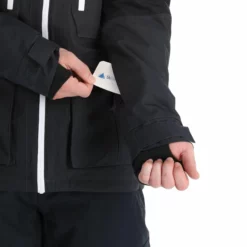 ColourWear, Falk Jacket Ski-jas Heren Antracithe Grijs -XUEFENG EXTREME OUTFIT colourwear falk jacket aa jas gevoerd heren antracithe grijs 22colou101v3 BI 08