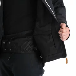 ColourWear, Falk Jacket Ski-jas Heren Antracithe Grijs -XUEFENG EXTREME OUTFIT colourwear falk jacket aa jas gevoerd heren antracithe grijs 22colou101v3 BI 10