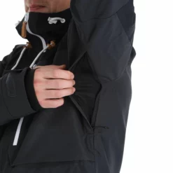 ColourWear, Falk Jacket Ski-jas Heren Antracithe Grijs -XUEFENG EXTREME OUTFIT colourwear falk jacket aa jas gevoerd heren antracithe grijs 22colou101v3 BI 11