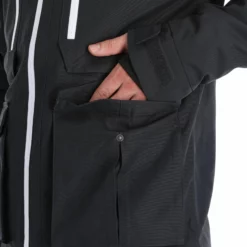 ColourWear, Falk Jacket Ski-jas Heren Antracithe Grijs -XUEFENG EXTREME OUTFIT colourwear falk jacket aa jas gevoerd heren antracithe grijs 22colou101v3 BI 13