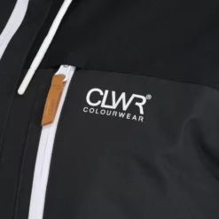 ColourWear, Falk Jacket Ski-jas Heren Antracithe Grijs -XUEFENG EXTREME OUTFIT colourwear falk jacket aa jas gevoerd heren antracithe grijs 22colou101v3 BI 15