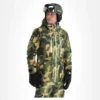 ColourWear, Falk Jacket Ski-jas Heren Camo Olive Groen -XUEFENG EXTREME OUTFIT colourwear falk jacket aa jas gevoerd heren camo olive groen 22colou101v4 BI 02