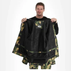 ColourWear, Falk Jacket Ski-jas Heren Camo Olive Groen -XUEFENG EXTREME OUTFIT colourwear falk jacket aa jas gevoerd heren camo olive groen 22colou101v4 BI 06