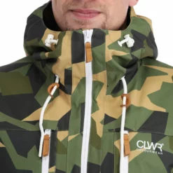 ColourWear, Falk Jacket Ski-jas Heren Camo Olive Groen -XUEFENG EXTREME OUTFIT colourwear falk jacket aa jas gevoerd heren camo olive groen 22colou101v4 BI 07