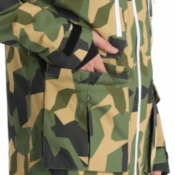 ColourWear, Falk Jacket Ski-jas Heren Camo Olive Groen -XUEFENG EXTREME OUTFIT colourwear falk jacket aa jas gevoerd heren camo olive groen 22colou101v4 BI 12