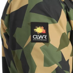 ColourWear, Falk Jacket Ski-jas Heren Camo Olive Groen -XUEFENG EXTREME OUTFIT colourwear falk jacket aa jas gevoerd heren camo olive groen 22colou101v4 BI 15