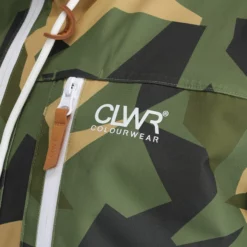 ColourWear, Falk Jacket Ski-jas Heren Camo Olive Groen -XUEFENG EXTREME OUTFIT colourwear falk jacket aa jas gevoerd heren camo olive groen 22colou101v4 BI 16