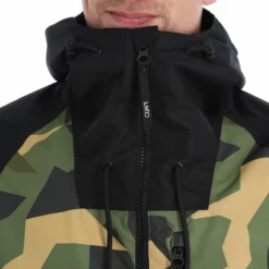 ColourWear, League Jkt Ski-jas Heren Camo Olive Groen -XUEFENG EXTREME OUTFIT colourwear league jkt af anorak heren camo olive groen 22colou102v3 BI 07