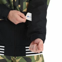 ColourWear, League Jkt Ski-jas Heren Camo Olive Groen -XUEFENG EXTREME OUTFIT colourwear league jkt af anorak heren camo olive groen 22colou102v3 BI 08